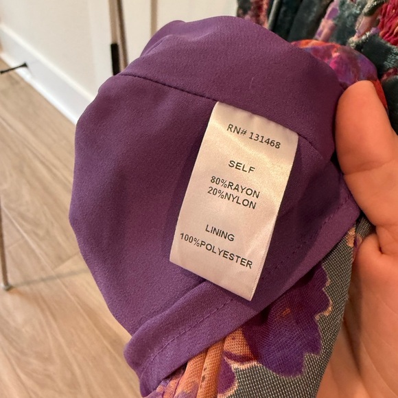 Fate Multicolor Floral Mini Dress - Picture 8 of 9